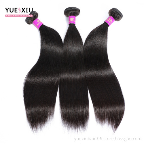 Wholesale 100% Human Hair Tangle Free Natural Remy Indian Human Hair Extensions For Black Women